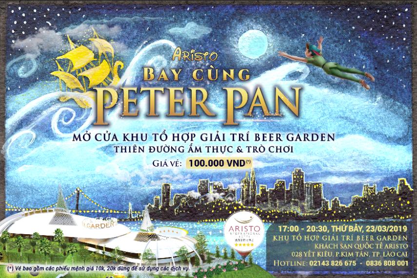 Sự kiện "BAY CÙNG PETER PAN"