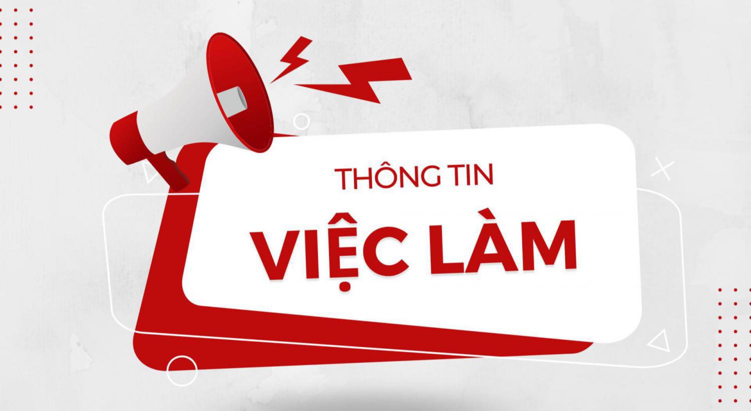 Thông tin về nhu cầu tuyển dụng lao động tháng 1-2026